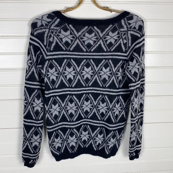 Maison Scotch Mohair Blend Sweater Size Small/Petite - Picture 6 of 6